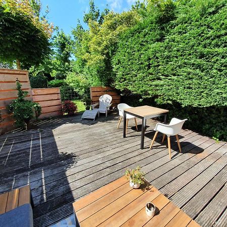 Luxury Garden View Apartment Zandvoort Zewnętrze zdjęcie